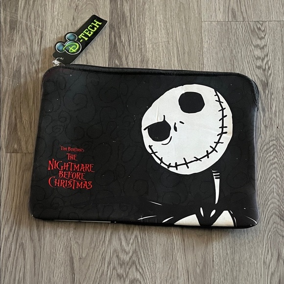 Disney Handbags - Nightmare Before Christmas Laptop Sleeve a few marks!